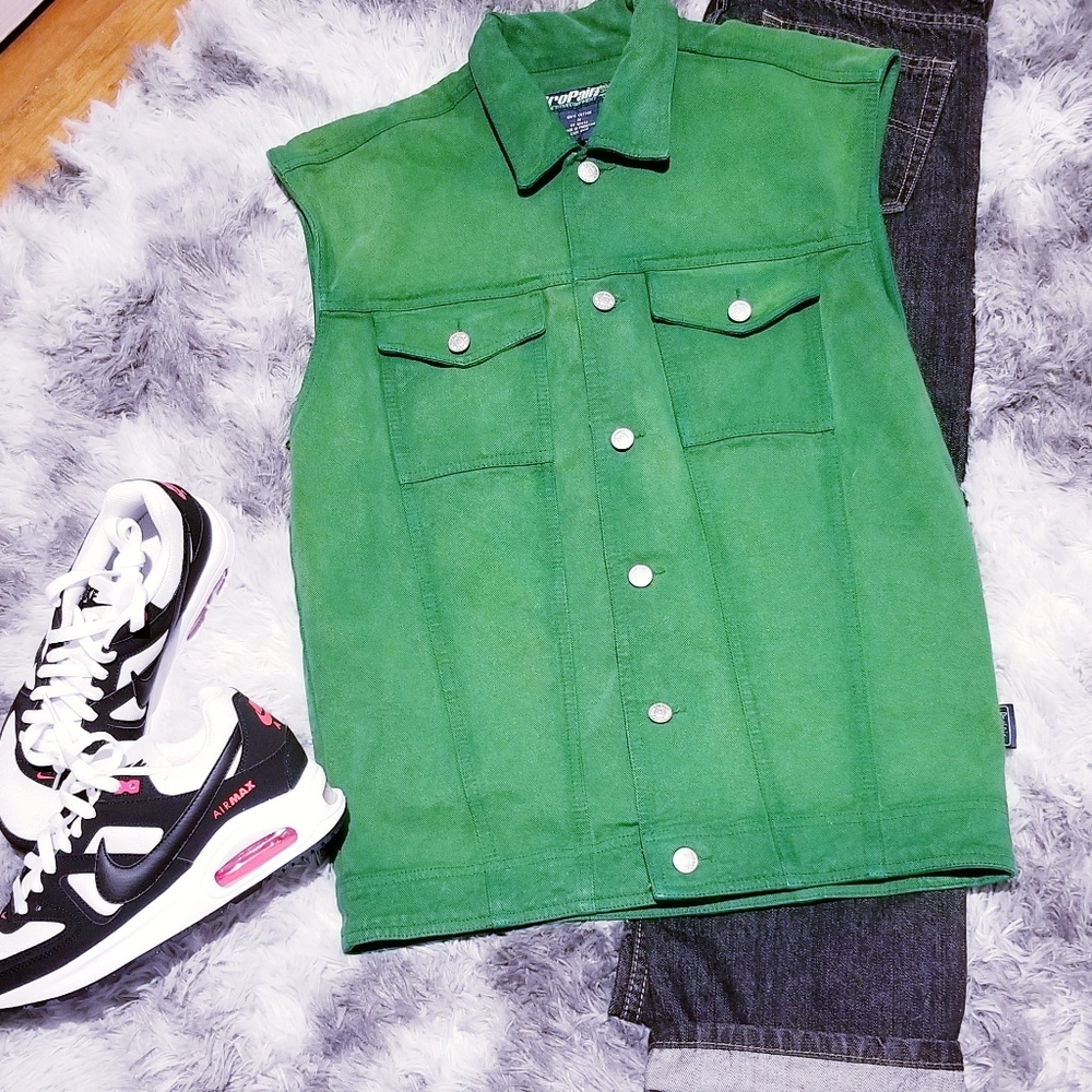 Vintage Pro Pain denim vest